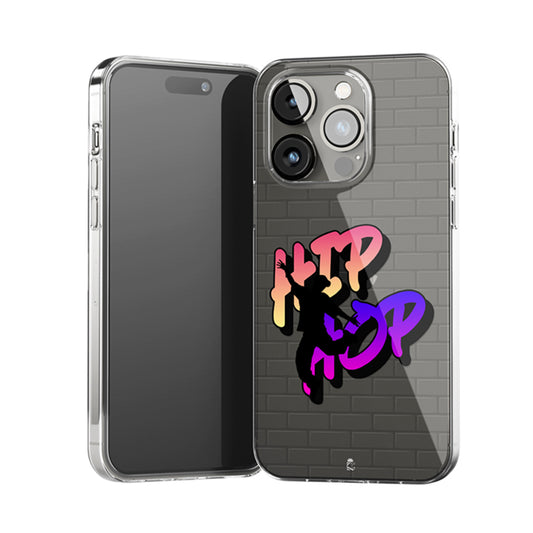 Hip Hop dance Clear Silicone Case