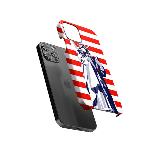 Statue Of Liberty Slim Hard Case