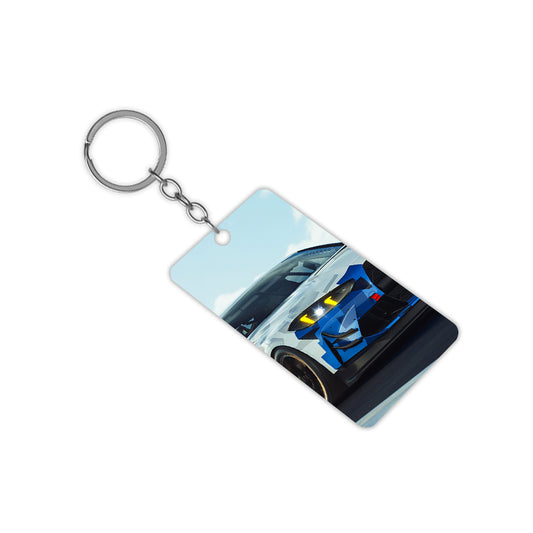 Super Car Keychain