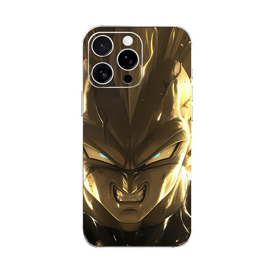 Angry Goku Mobile Phone Skin