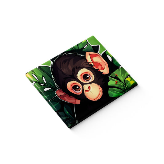 Cute Little Monkey Fridge Magnet