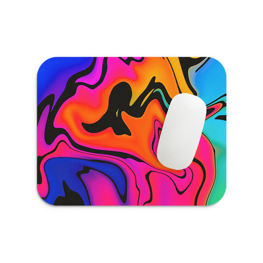 Chrome Liquid Mouse Pad