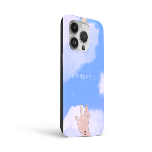 Everything is Possible Flexible Soft Silicone Case