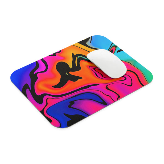 Chrome Liquid Mouse Pad