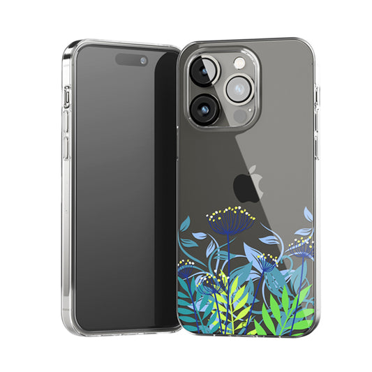 Lile Garden Clear Silicone Case