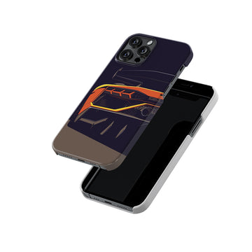 Cool Back View Slim Hard Case