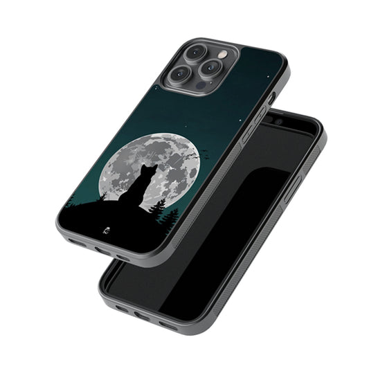 The Night Mog Glossy Metal Case