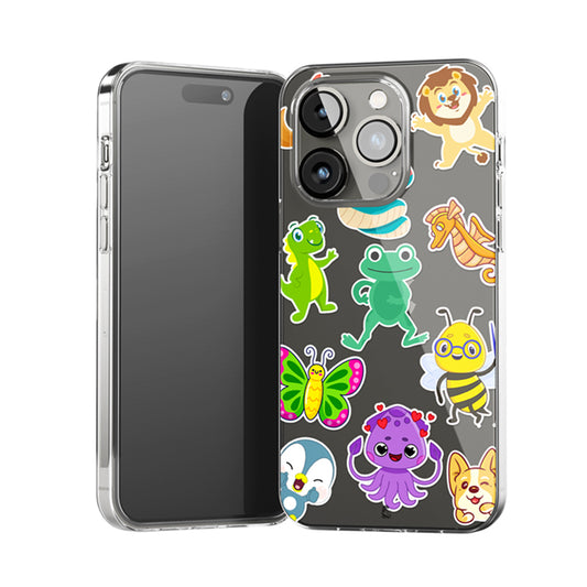 Cutie Pies Clear Silicone Case