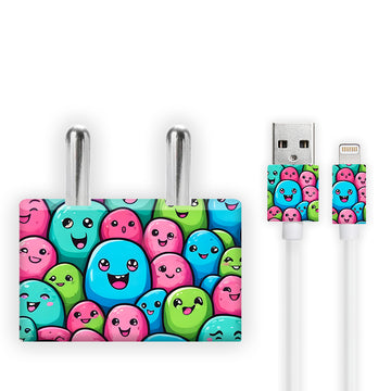 Cute Minnies Charger Skin