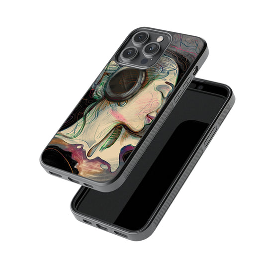 Musical Girl Glossy Metal Case