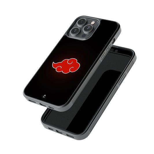 Akatsuki Logo  Glossy Metal Case