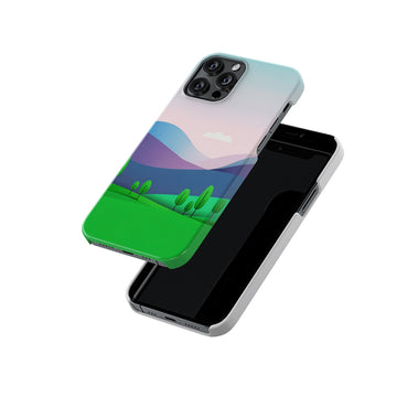Woodland Calm Slim Hard Case