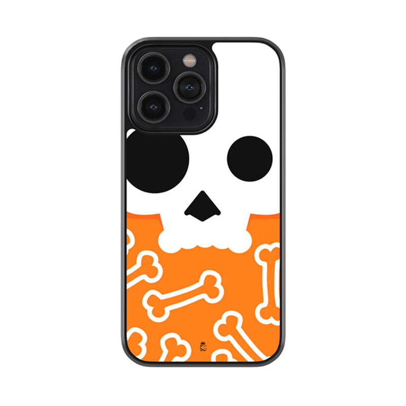 Skully Glossy Metal Case
