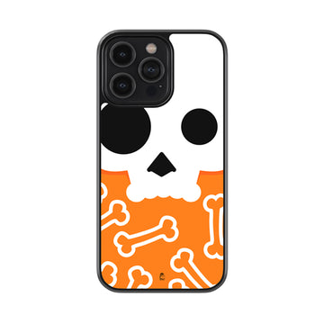 Skully Glossy Metal Case