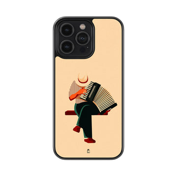 Street Artist Glossy Metal Case