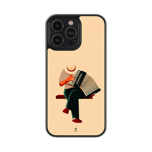 Street Artist Glossy Metal Case