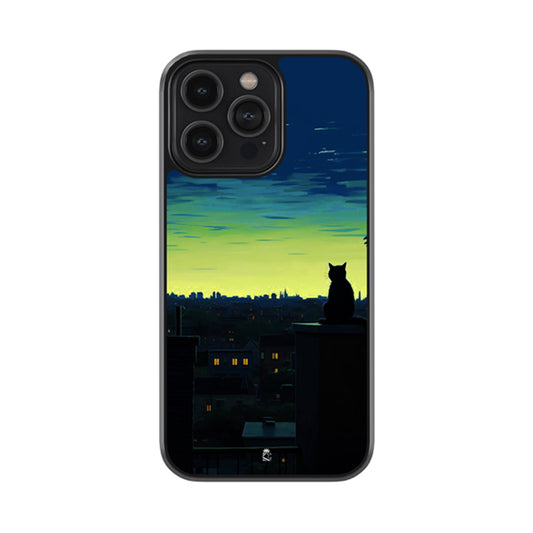 Moggie Survey Airspace Glossy Metal Case