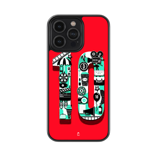 Movie 10 Glossy Metal Case