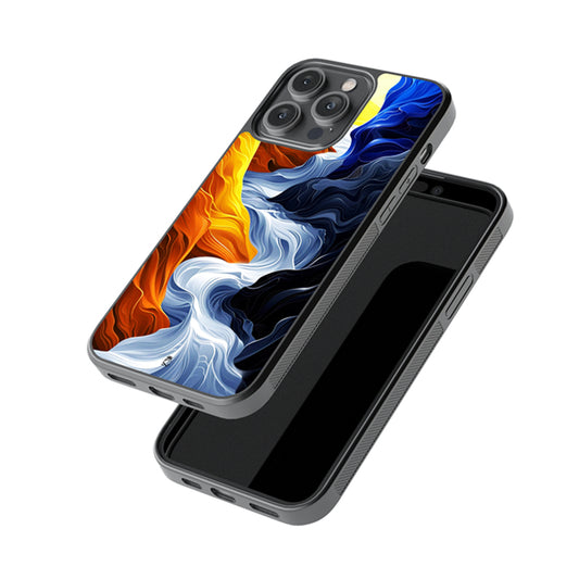 Trail Of Threads Glossy Metal Case