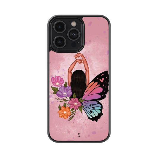 Reel Butterfly Glossy Metal Case