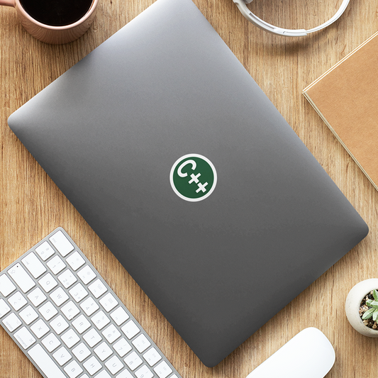 C++ Laptop Sticker