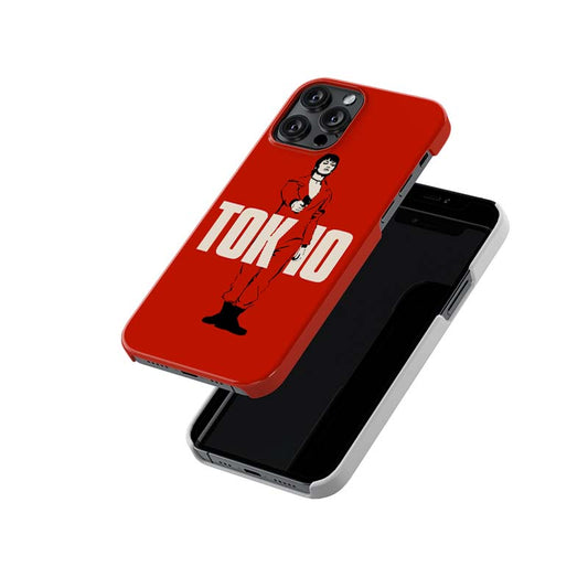 Tokyo Money Heist Slim Hard Case