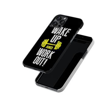 Wake up and work out Slim Hard Case