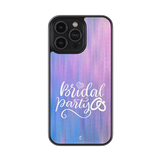 Bridal Party Glossy Metal Case