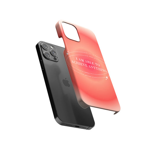 Achieve Everything Aura Slim Hard Case