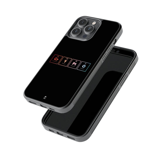 Crypto Glossy Metal Case