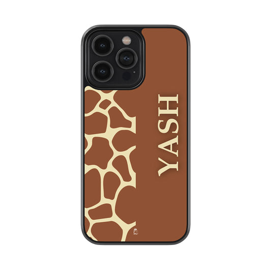 Customise Your Deer Skin Glossy Metal Case