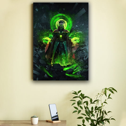 Strange Poster