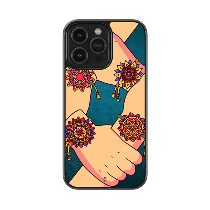 Together forever Bondings glossy metal case