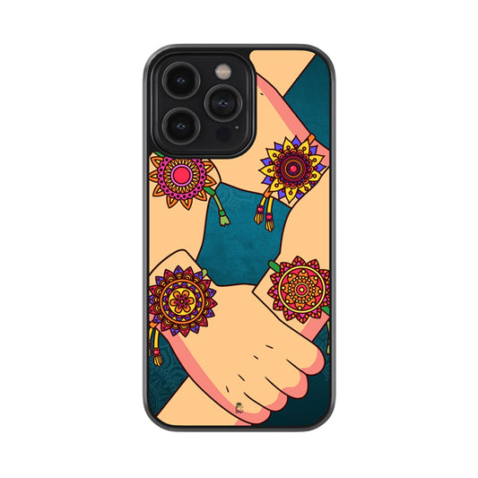 Together forever Bondings glossy metal case