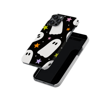 Ghost Pattern Slim Hard Case