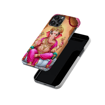 God Ganesha Blessing Slim Hard Case