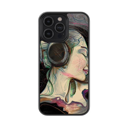 Musical Girl Glossy Metal Case
