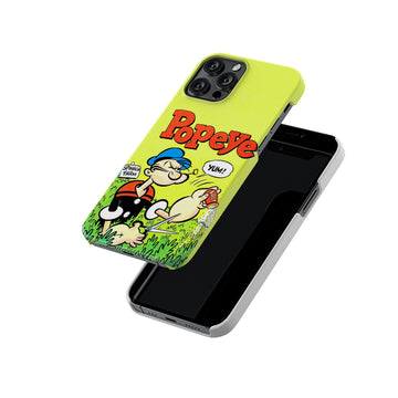 Spinach Strength Slim Hard Case