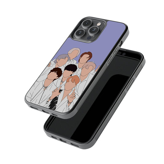 We Are Seven Glossy Metal Case