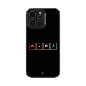 Crypto Glossy Metal Case