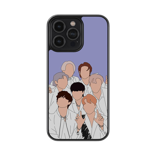 We Are Seven Glossy Metal Case