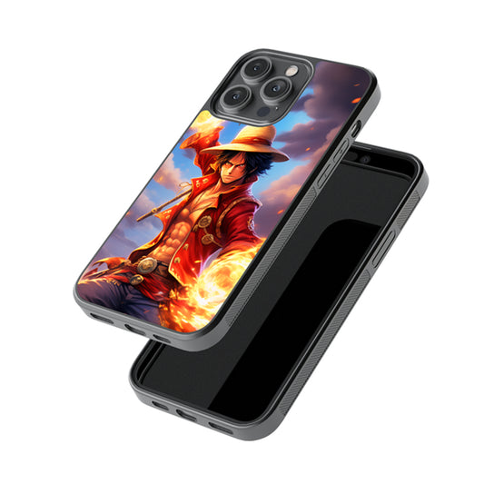 On Action Glossy Metal Case