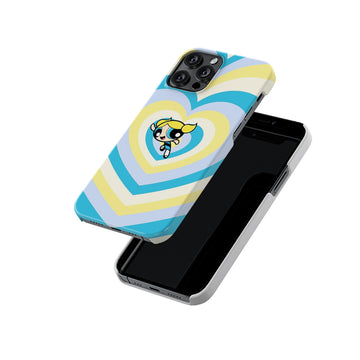 Crazy Bubble Hearts Slim Hard Case