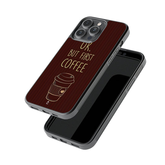 Coffee First Glossy Metal Case