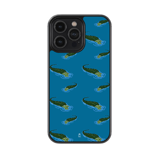 Be Aware of Croc Glossy Metal Case