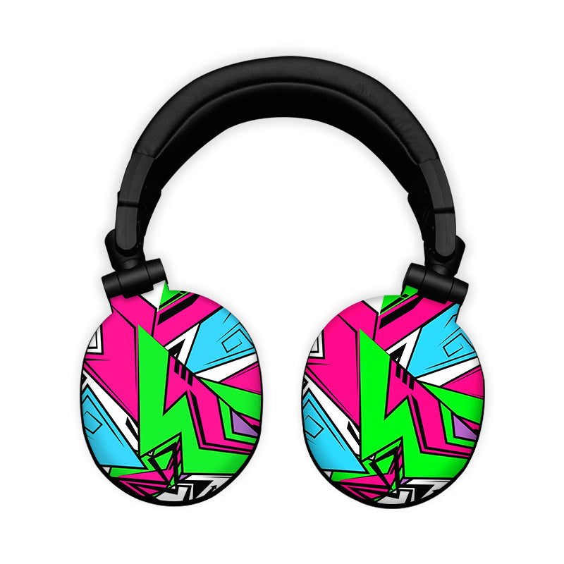 Cool Graffiti Headphone Skin