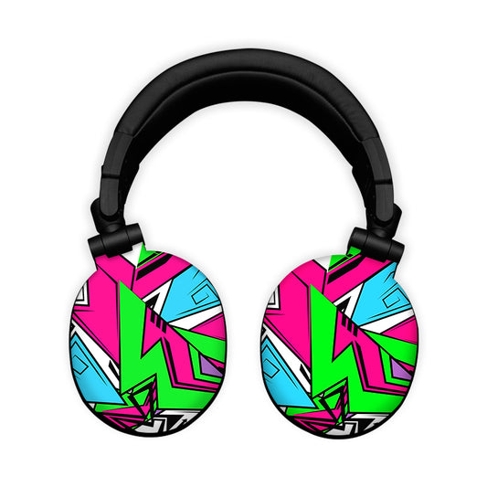 Cool Graffiti Headphone Skin