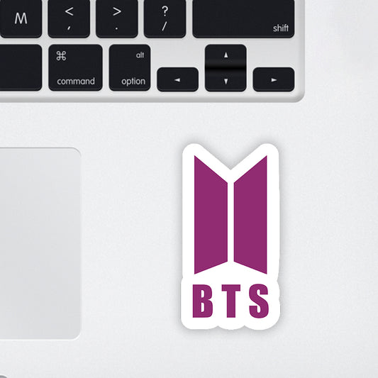 BTS Laptop Sticker