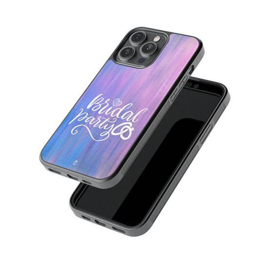 Bridal Party Glossy Metal Case