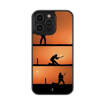 Cricketer Glossy Metal Case